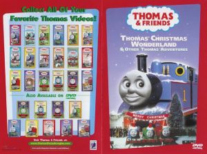 Thomas & Friends: Thomas' Christmas Wonderland & Other Thomas Adventures