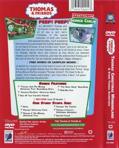 Thomas & Friends: Thomas' Christmas Wonderland & Other Thomas Adventures