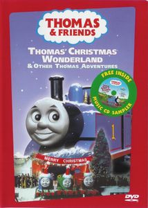 Thomas & Friends: Thomas' Christmas Wonderland & Other Thomas Adventures
