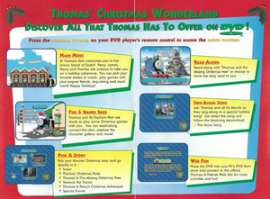 Thomas & Friends: Thomas' Christmas Wonderland & Other Thomas Adventures