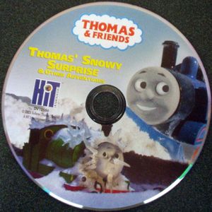 Thomas & Friends: Thomas' Snowy Surprise & Other Adventures