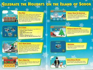 Thomas & Friends: Thomas' Snowy Surprise & Other Adventures