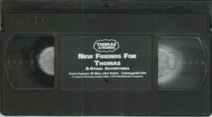 Thomas & Friends: New Friends For Thomas & Other Adventures