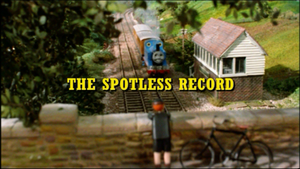 The Spotless Record