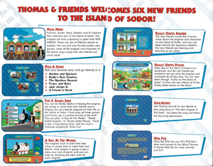 Thomas & Friends: New Friends For Thomas & Other Adventures