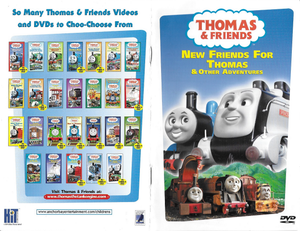 Thomas & Friends: New Friends For Thomas & Other Adventures