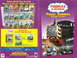 Thomas & Friends: Trust Thomas & Other Stories
