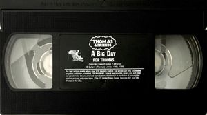 Thomas & Friends: A Big Day For Thomas