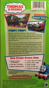 Thomas & Friends: Thomas Comes To Breakfast & Other Thomas Adventures