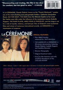 La Cérémonie