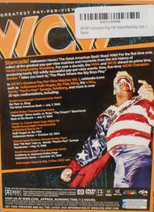 WCW Greatest Pay-Per-View Matches: Volume 1