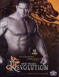 WWE: New Year's Revolution 2005