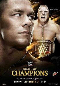 WWE: Night Of Champions 2014