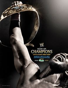 WWE: Night Of Champions 2013