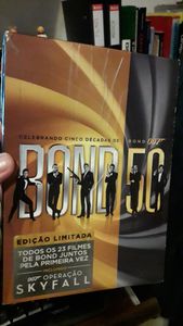 Bond 50 - 007 James Bond BOX