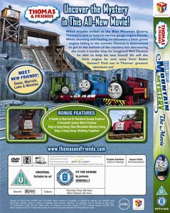 Thomas & Friends: Blue Mountain Mystery The Movie