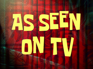As Seen On TV