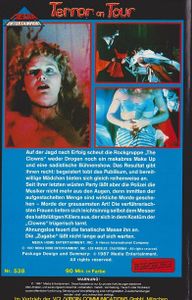 Terror on Tour