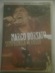 Marco Borsato: Symphonica In Rosso