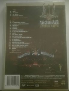 Marco Borsato: Symphonica In Rosso