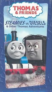 Thomas & Friends: Steamies vs. Diesels & Other Thomas Adventures