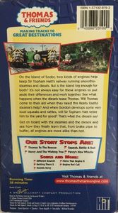 Thomas & Friends: Steamies vs. Diesels & Other Thomas Adventures