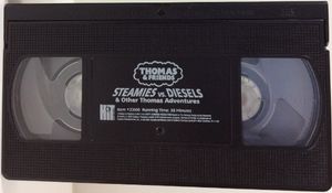 Thomas & Friends: Steamies vs. Diesels & Other Thomas Adventures