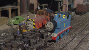 Thomas To The Rescue