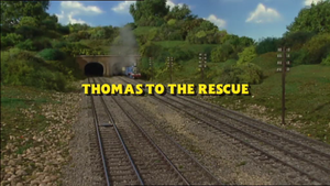 Thomas To The Rescue