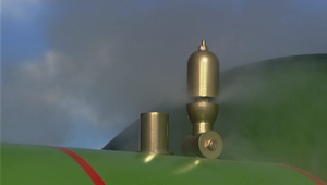 Percy's New Whistle