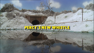 Percy's New Whistle