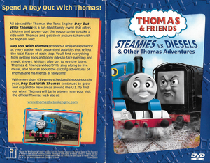 Thomas & Friends: Steamies vs. Diesels & Other Thomas Adventures