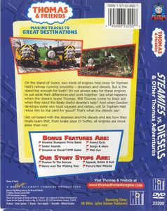 Thomas & Friends: Steamies vs. Diesels & Other Thomas Adventures