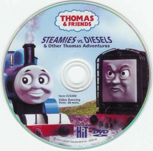 Thomas & Friends: Steamies vs. Diesels & Other Thomas Adventures