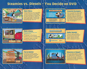 Thomas & Friends: Steamies vs. Diesels & Other Thomas Adventures