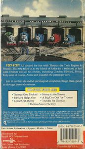 Thomas The Tank Engine & Friends: Thomas Gets Tricked & Other Stories