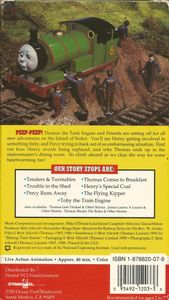 Thomas The Tank Engine & Friends: Tenders & Turntables & Other Stories