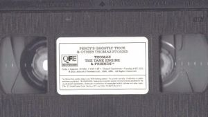 Thomas The Tank Engine & Friends: Percy's Ghostly Trick & Other Thomas Stories