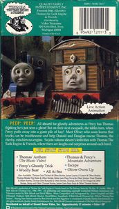 Thomas The Tank Engine & Friends: Percy's Ghostly Trick & Other Thomas Stories