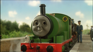 Percy Gets It Right