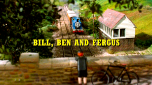 Bill, Ben And Fergus
