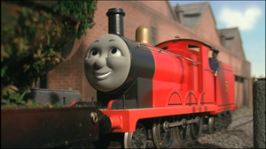 James And The Queen Of Sodor