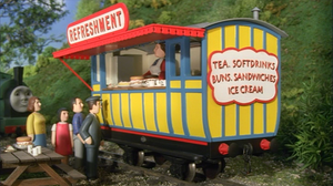 The Refreshment Lady's Tea Shop
