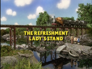 The Refreshment Lady's Tea Shop