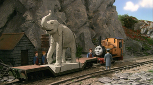 The Runaway Elephant
