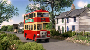 Bulgy Rides Again