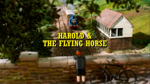 Harold And The Flying Horse