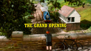 The Grand Opening