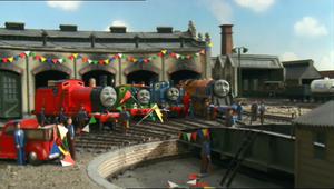 Best Dressed Engine