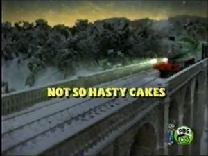 Not So Hasty Puddings